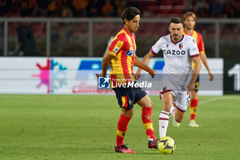 2023-06-04 - Youssef Maleh (US Lecce) - US LECCE VS BOLOGNA FC - ITALIAN SERIE A - SOCCER