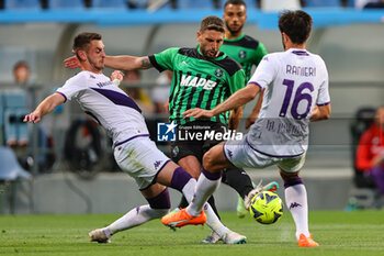 US Sassuolo vs ACF Fiorentina - ITALIAN SERIE A - SOCCER