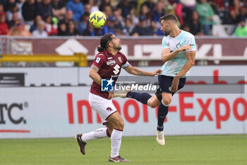 2023-06-03 - Roberto Gagliardini (FC Internazionale) and Ricardo Rodriguez (Torino FC) - TORINO FC VS INTER - FC INTERNAZIONALE - ITALIAN SERIE A - SOCCER