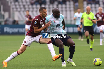 2023-06-03 - Alessandro Buongiorno (Torino FC) vs Romelu Lukaku (FC Internazionale) - TORINO FC VS INTER - FC INTERNAZIONALE - ITALIAN SERIE A - SOCCER