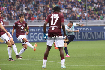 2023-06-03 - Marcelo Brozovic (FC Internazionale) scores the goal - TORINO FC VS INTER - FC INTERNAZIONALE - ITALIAN SERIE A - SOCCER