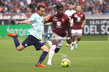 2023-06-03 - Matteo Darmian (FC Internazionale) vs Yann Karamoh (Torno FC) - TORINO FC VS INTER - FC INTERNAZIONALE - ITALIAN SERIE A - SOCCER