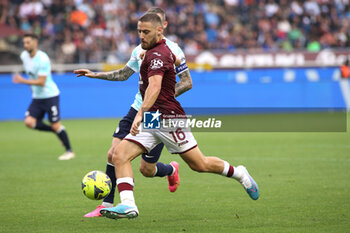 2023-06-03 - Nikola Vlasic (Torino FC) in action - TORINO FC VS INTER - FC INTERNAZIONALE - ITALIAN SERIE A - SOCCER