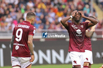 2023-06-03 - Yann Karamoh (Torino FC) disappointed - TORINO FC VS INTER - FC INTERNAZIONALE - ITALIAN SERIE A - SOCCER