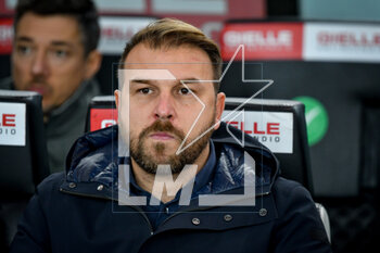 2023-01-04 - Empoli's Head Coach Paolo Zanetti portrait - UDINESE CALCIO VS EMPOLI FC - ITALIAN SERIE A - SOCCER