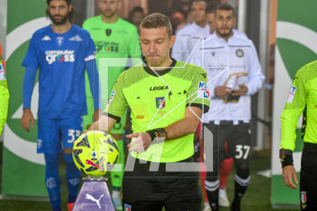 2023-01-04 - The referee of the match Marco Serra - UDINESE CALCIO VS EMPOLI FC - ITALIAN SERIE A - SOCCER
