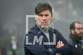 2023-01-04 - Udinese's Head Coach Andrea Sottil portrait - UDINESE CALCIO VS EMPOLI FC - ITALIAN SERIE A - SOCCER