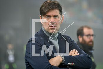 2023-01-04 - Udinese's Head Coach Andrea Sottil portrait - UDINESE CALCIO VS EMPOLI FC - ITALIAN SERIE A - SOCCER