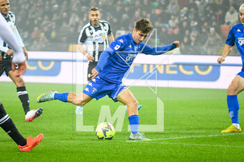 2023-01-04 - Empoli's Tommaso Baldanzi scores a goal - UDINESE CALCIO VS EMPOLI FC - ITALIAN SERIE A - SOCCER