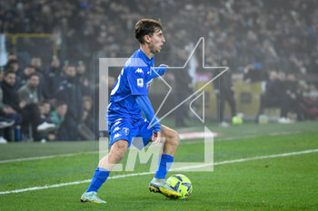2023-01-04 - Empoli's Tommaso Baldanzi portrait in action - UDINESE CALCIO VS EMPOLI FC - ITALIAN SERIE A - SOCCER