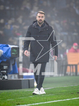 2023-01-04 - Empoli's Head Coach Paolo Zanetti - UDINESE CALCIO VS EMPOLI FC - ITALIAN SERIE A - SOCCER