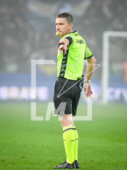 2023-01-04 - The referee of the match Marco Serra - UDINESE CALCIO VS EMPOLI FC - ITALIAN SERIE A - SOCCER