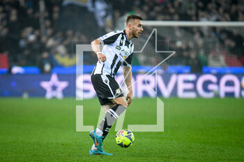2023-01-04 - Udinese's Sandi Lovric portrait in action - UDINESE CALCIO VS EMPOLI FC - ITALIAN SERIE A - SOCCER