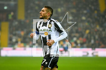 2023-01-04 - Udinese's Roberto Maximiliano Pereyra portrait - UDINESE CALCIO VS EMPOLI FC - ITALIAN SERIE A - SOCCER