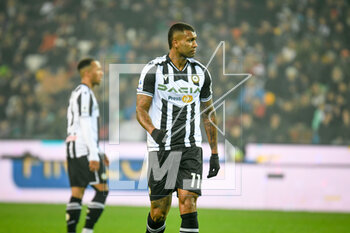 2023-01-04 - Udinese's Walace Souza Silva portrait - UDINESE CALCIO VS EMPOLI FC - ITALIAN SERIE A - SOCCER