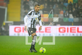 2023-01-04 - Udinese's Roberto Maximiliano Pereyra portrait - UDINESE CALCIO VS EMPOLI FC - ITALIAN SERIE A - SOCCER