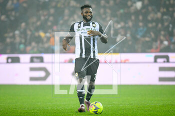 2023-01-04 - Udinese's Isaac Success portrait in action - UDINESE CALCIO VS EMPOLI FC - ITALIAN SERIE A - SOCCER