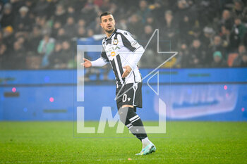 2023-01-04 - Udinese's Ilija Nestorovski portrait - UDINESE CALCIO VS EMPOLI FC - ITALIAN SERIE A - SOCCER