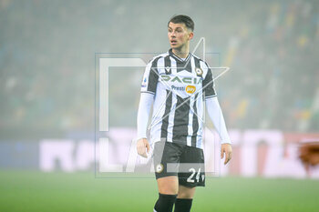 2023-01-04 - Udinese's Lazar Samardzic portrait - UDINESE CALCIO VS EMPOLI FC - ITALIAN SERIE A - SOCCER