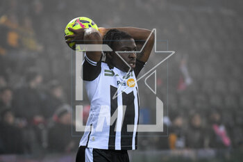 2023-01-04 - Udinese's Ebosele Festy portrait - UDINESE CALCIO VS EMPOLI FC - ITALIAN SERIE A - SOCCER