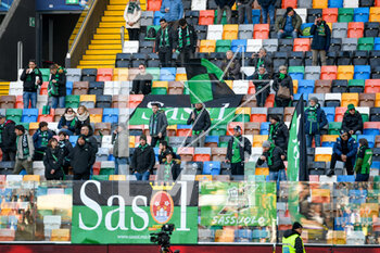 2023-02-12 - Sassuolo supporters - UDINESE CALCIO VS US SASSUOLO - ITALIAN SERIE A - SOCCER