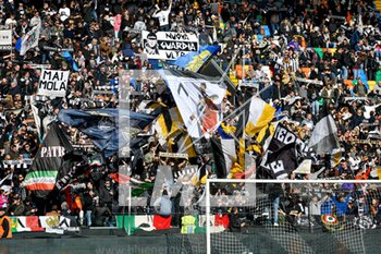 2023-02-12 - Udinese supporters - UDINESE CALCIO VS US SASSUOLO - ITALIAN SERIE A - SOCCER