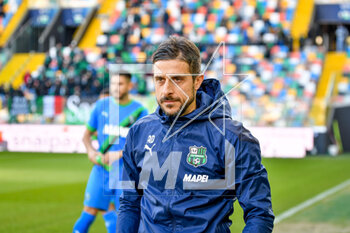 2023-02-12 - Sassuolo's Head Coach Alessio Dionisi - UDINESE CALCIO VS US SASSUOLO - ITALIAN SERIE A - SOCCER