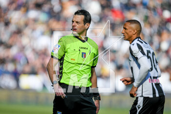 2023-02-12 - The referee of the match Ivano Pezzuto - UDINESE CALCIO VS US SASSUOLO - ITALIAN SERIE A - SOCCER