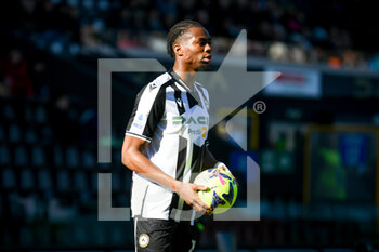 2023-02-12 - Udinese's Kingsley Ehizibue portrait - UDINESE CALCIO VS US SASSUOLO - ITALIAN SERIE A - SOCCER