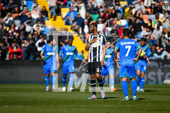 2023-02-12 - Disappointment of Udinese's Beto Betuncal Udinese's Nehuen Perez auto goal - UDINESE CALCIO VS US SASSUOLO - ITALIAN SERIE A - SOCCER