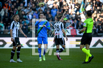 2023-02-12 - Udinese's Florian Thauvin - UDINESE CALCIO VS US SASSUOLO - ITALIAN SERIE A - SOCCER