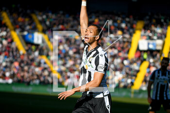 2023-02-12 - Udinese's Enzo Ebosse reacts - UDINESE CALCIO VS US SASSUOLO - ITALIAN SERIE A - SOCCER