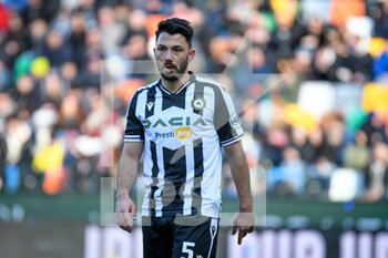 2023-02-12 - Udinese's Tolgay Arslan portrait - UDINESE CALCIO VS US SASSUOLO - ITALIAN SERIE A - SOCCER