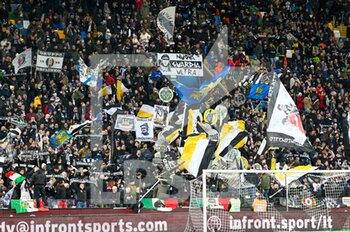 2023-02-26 - Udinese Calcio supporters - UDINESE CALCIO VS SPEZIA CALCIO - ITALIAN SERIE A - SOCCER