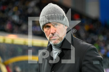 2023-02-26 - Udinese's Head Coach Andrea Sottil - UDINESE CALCIO VS SPEZIA CALCIO - ITALIAN SERIE A - SOCCER