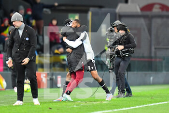 2023-02-26 - Udinese's Beto Betuncal Gomes Norberto celebrates after scoring a goal 1-1
 - UDINESE CALCIO VS SPEZIA CALCIO - ITALIAN SERIE A - SOCCER
