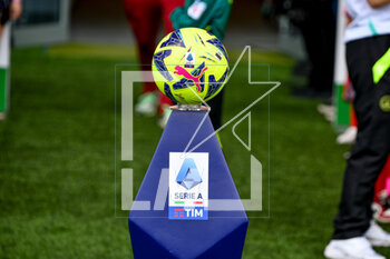 2023-04-23 - The official Italian Serie A ball - UDINESE CALCIO VS US CREMONESE - ITALIAN SERIE A - SOCCER