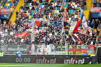 2023-04-23 - Cremonese supporters - UDINESE CALCIO VS US CREMONESE - ITALIAN SERIE A - SOCCER