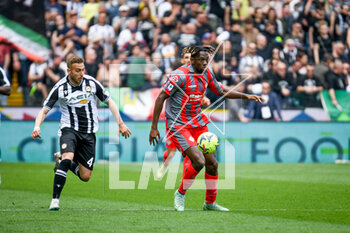 2023-04-23 - Cremonese's Frank Tsadjout in action - UDINESE CALCIO VS US CREMONESE - ITALIAN SERIE A - SOCCER