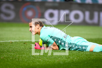 2023-04-23 - Udinese's Marco Silvestri saves a goal - UDINESE CALCIO VS US CREMONESE - ITALIAN SERIE A - SOCCER