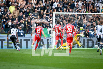 2023-04-23 - Udinese's Isaac Success scores a goal - UDINESE CALCIO VS US CREMONESE - ITALIAN SERIE A - SOCCER
