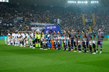 2023-06-04 - Udinese Calcio and Juventus FC for team photo lined up - UDINESE CALCIO VS JUVENTUS FC - ITALIAN SERIE A - SOCCER