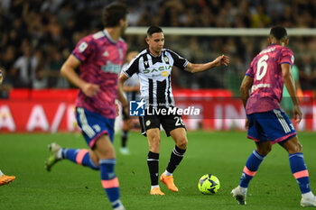 2023-06-04 - Udinese's Florian Thauvin in action - UDINESE CALCIO VS JUVENTUS FC - ITALIAN SERIE A - SOCCER