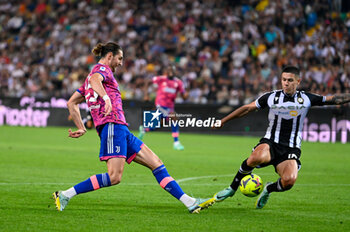 2023-06-04 - Shoot of Juventus’s Adrien Rabiot - UDINESE CALCIO VS JUVENTUS FC - ITALIAN SERIE A - SOCCER