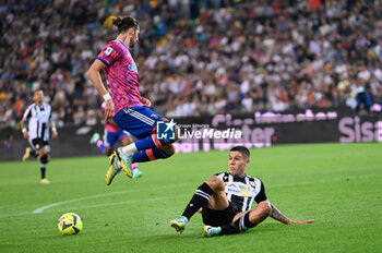 2023-06-04 - Juventus’s Adrien Rabiot in action - UDINESE CALCIO VS JUVENTUS FC - ITALIAN SERIE A - SOCCER