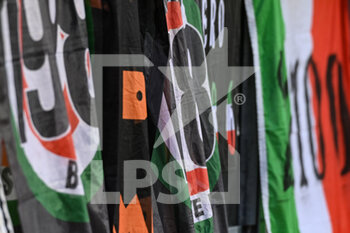 2023-02-19 - Juventus flags - SPEZIA CALCIO VS JUVENTUS FC - ITALIAN SERIE A - SOCCER