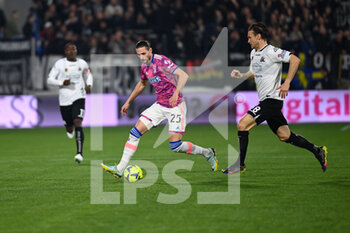 2023-02-19 - Adrien Rabiot (Juventus) in action - SPEZIA CALCIO VS JUVENTUS FC - ITALIAN SERIE A - SOCCER