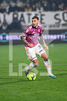2023-02-19 - Leandro Paredes (Juventus) in action - SPEZIA CALCIO VS JUVENTUS FC - ITALIAN SERIE A - SOCCER