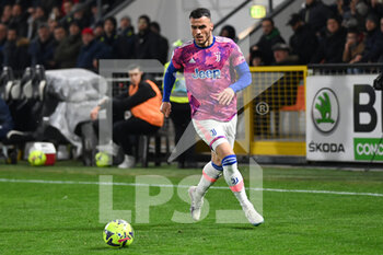 2023-02-19 - Filip Kostic (Juventus) in action - SPEZIA CALCIO VS JUVENTUS FC - ITALIAN SERIE A - SOCCER