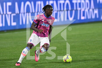 2023-02-19 - Moise Kean (Juventus) in action - SPEZIA CALCIO VS JUVENTUS FC - ITALIAN SERIE A - SOCCER